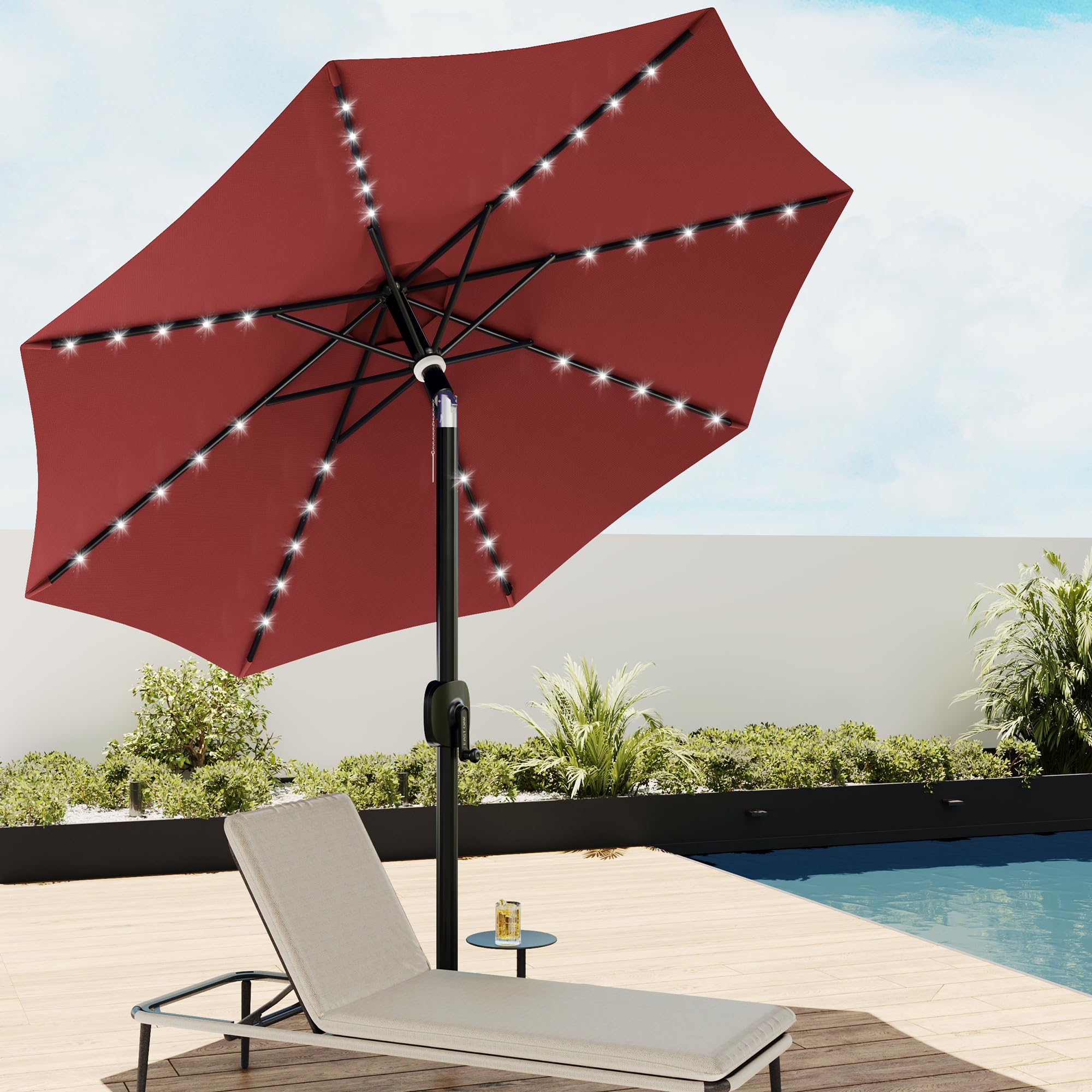 East Oak 9' Market Umbrella