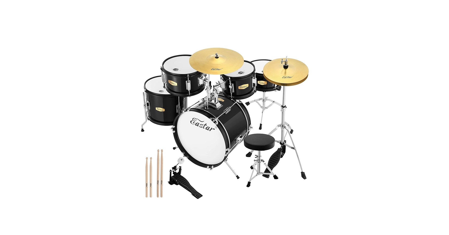 Eastar EDX606 Pro Electronic Drum Set