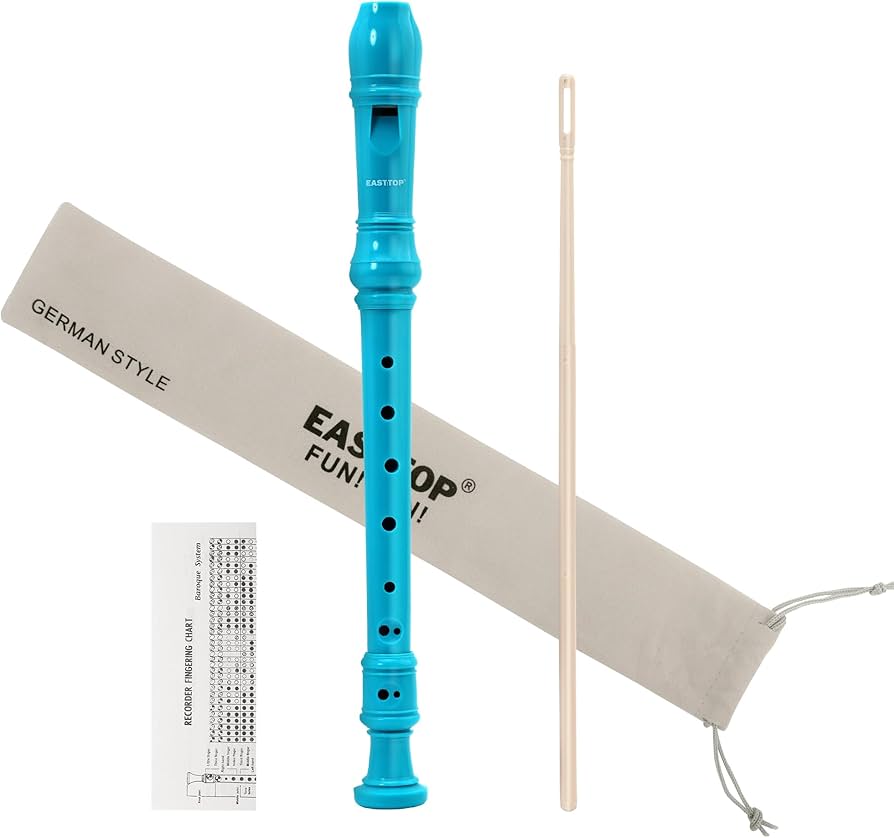 Easttop Soprano Recorder 8-Hole ABS