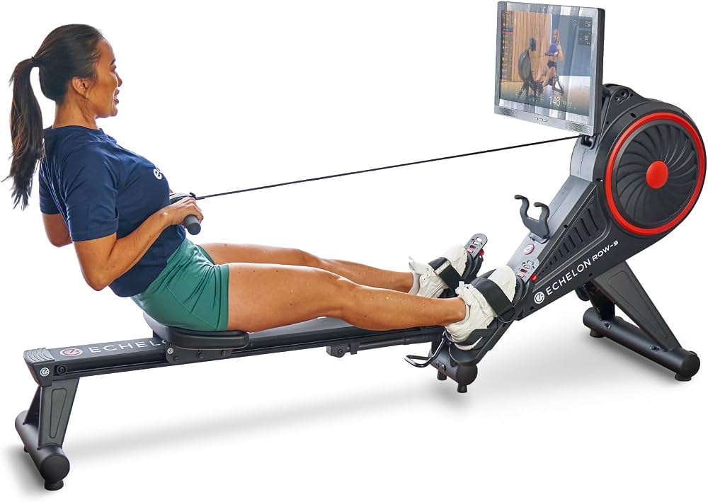 Echelon Row Smart Connect Rowing Machine