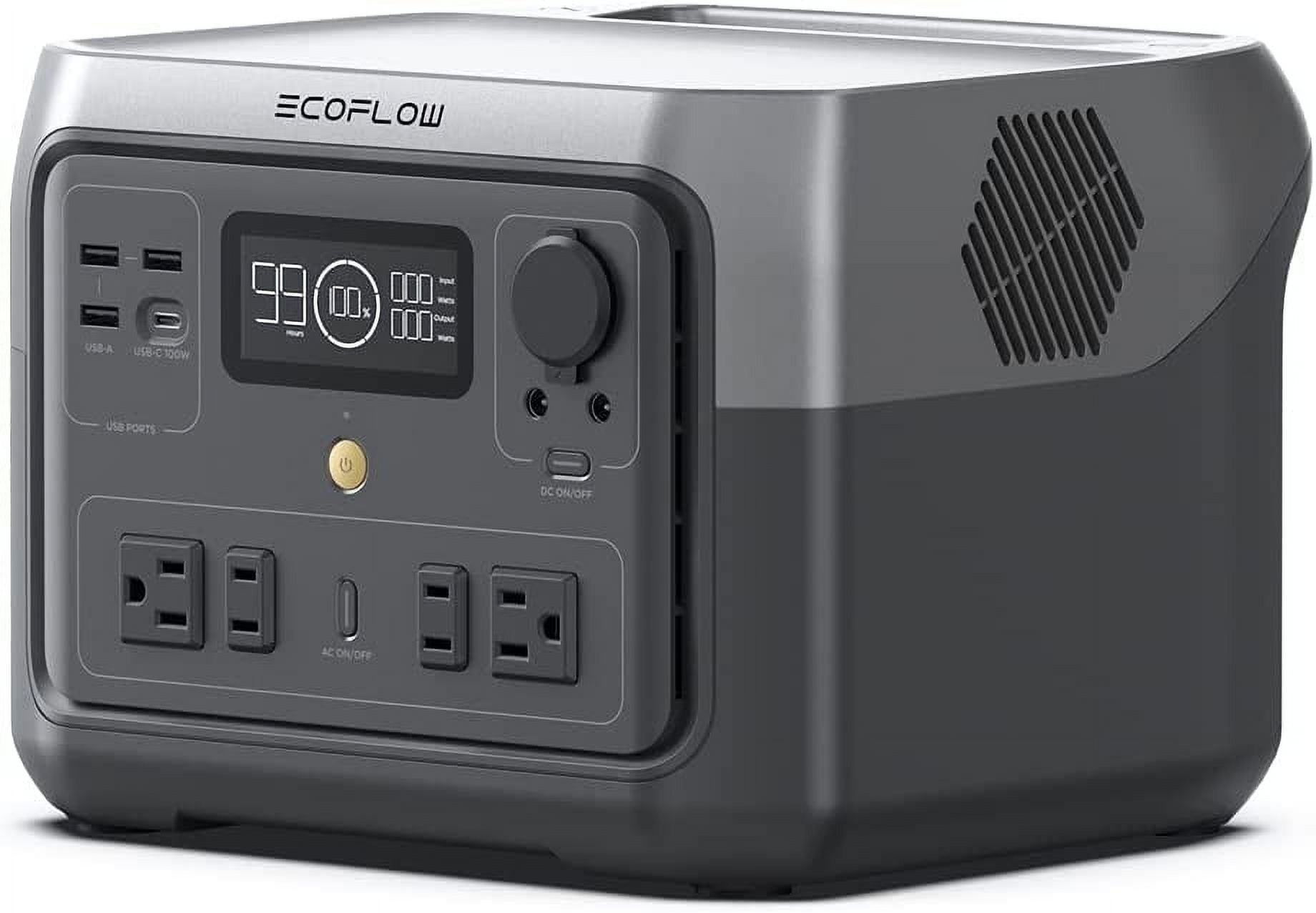 EcoFlow RIVER 2 Max 512Wh Portable Power Station