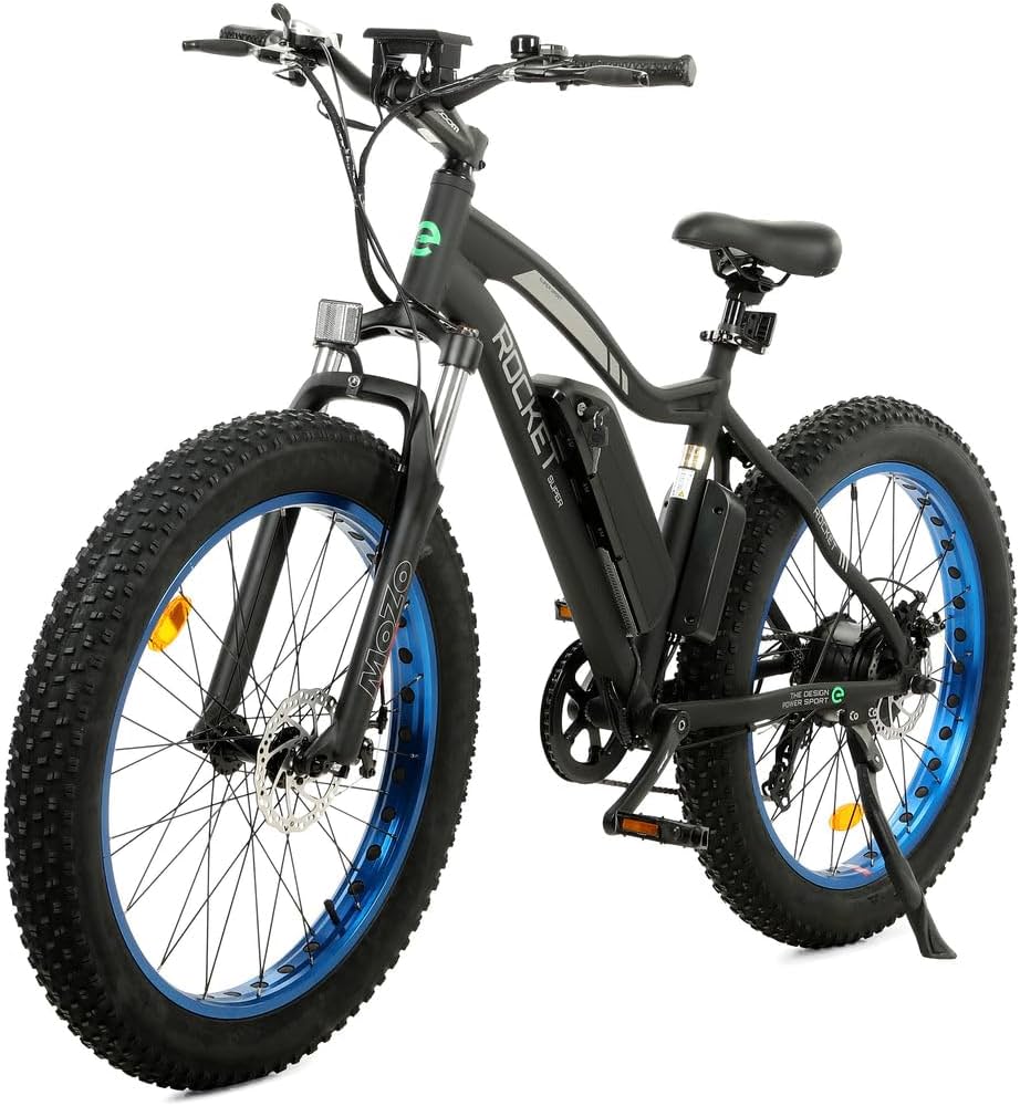 Ecotric Fat Tire Electric Mountain Bike