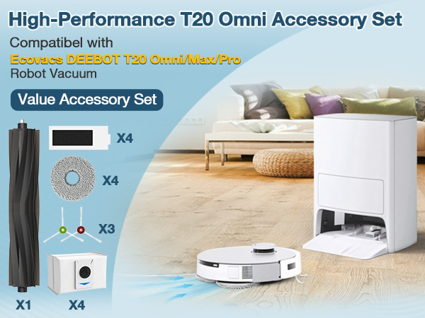 Ecovacs Deebot T20 Omni