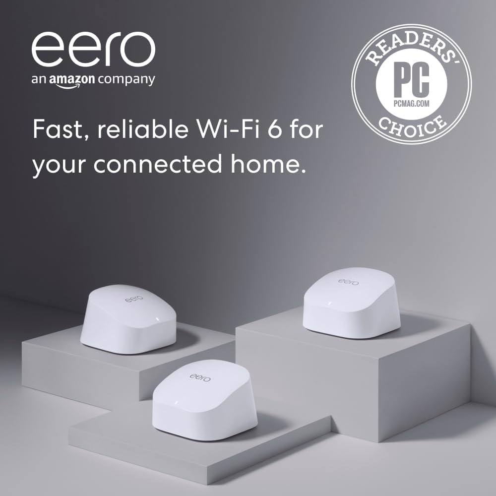 eero 6+ (3-pack)