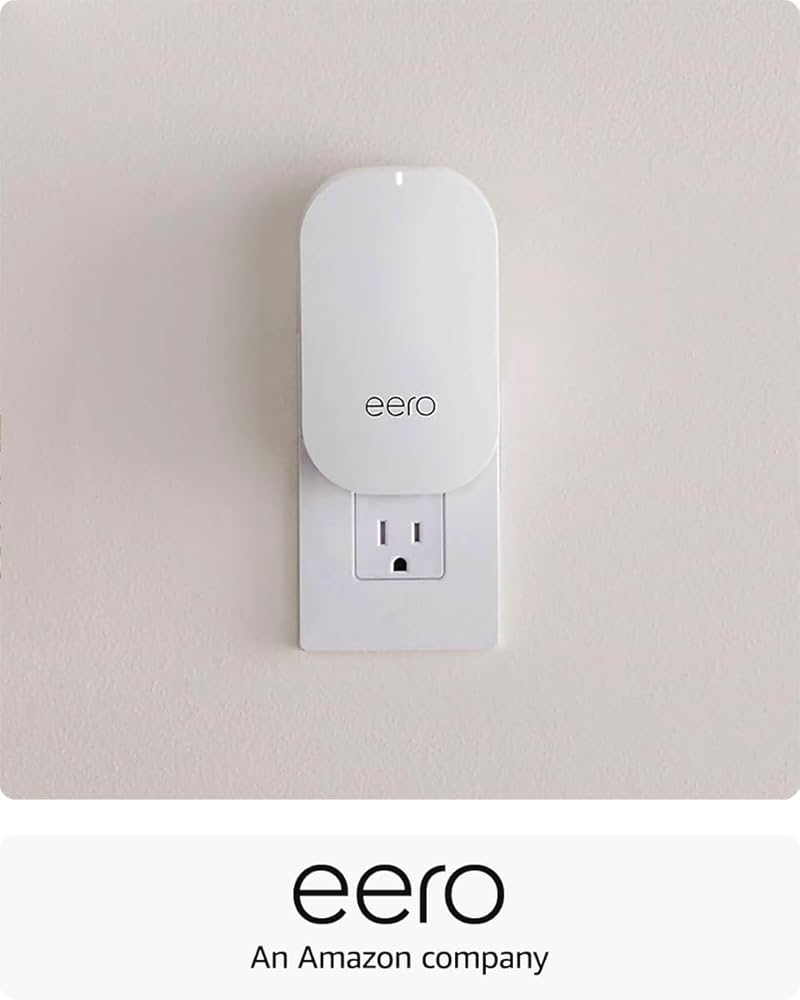 eero 6+ Add-on eero Beacon (for extending coverage)
