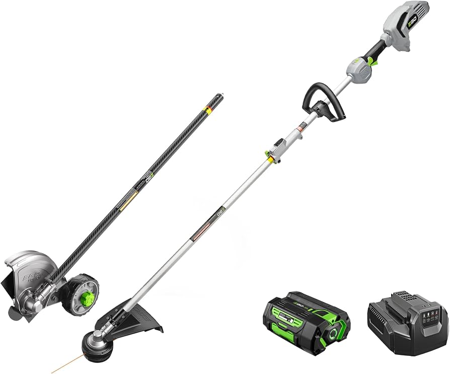 EGO Power+ 56V 15-Inch String Trimmer with 5.0Ah Battery