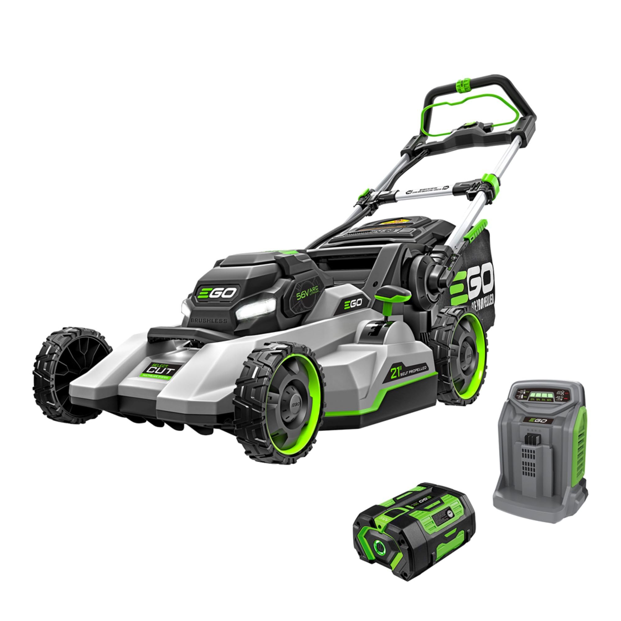 EGO Power+ LM2135SP 21-Inch Self-Propelled Mower