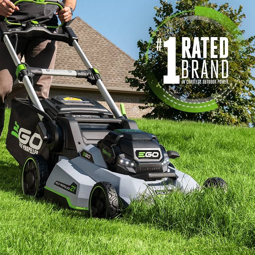 Ego Power+ LM2156SP Mower