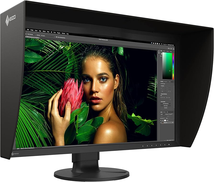 EIZO ColorEdge CG2700S 27-inch WQHD Hardware Self-Calibration Monitor