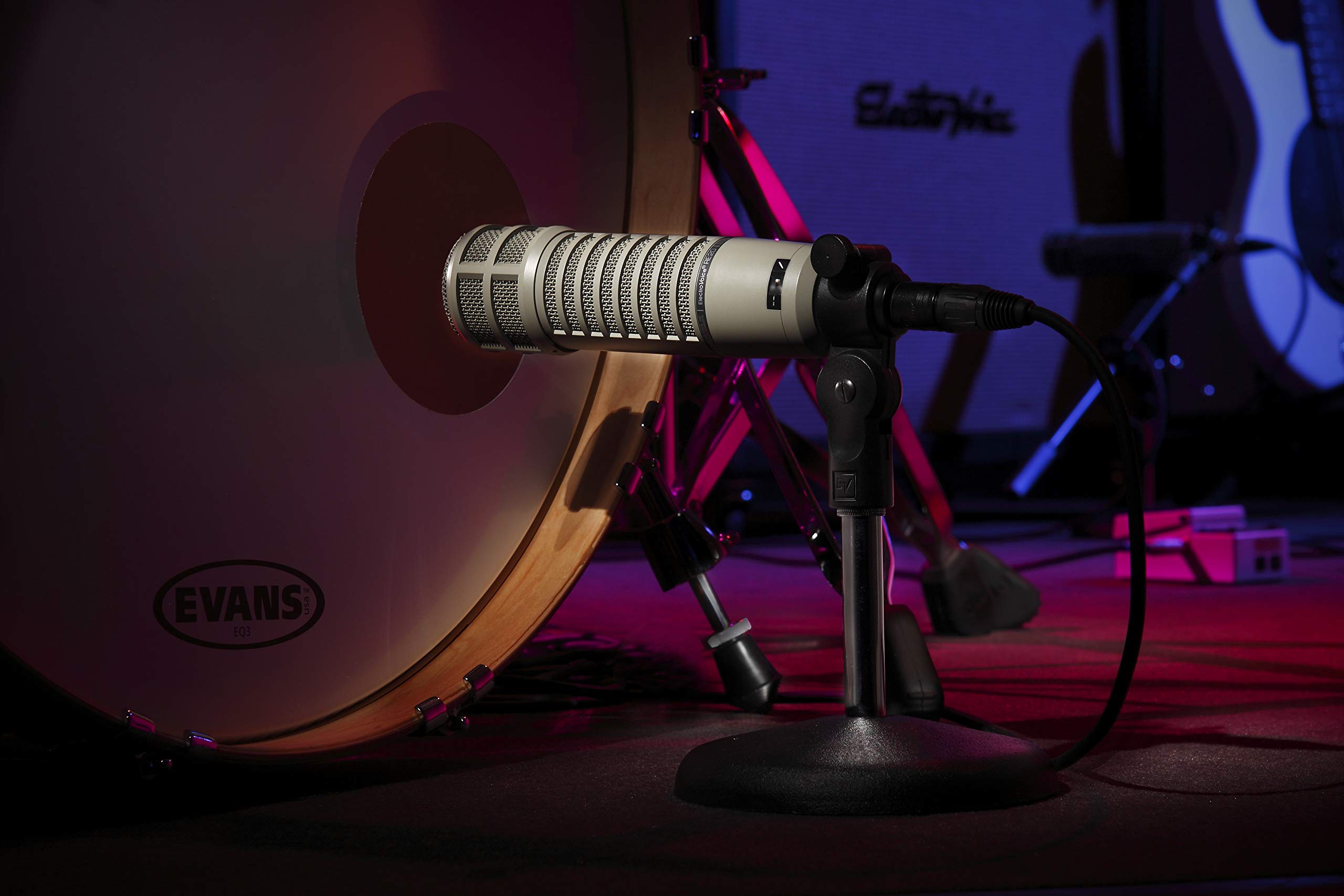 Electro-Voice RE20 Broadcast Announcer Microphone
