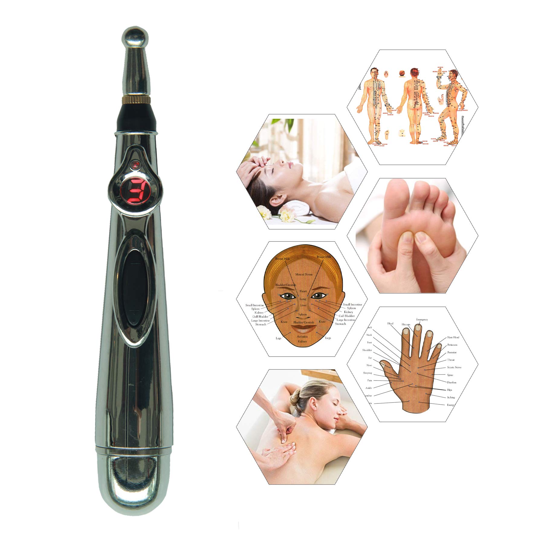 Electronic Acupuncture Pen (Meridian Energy Pen)