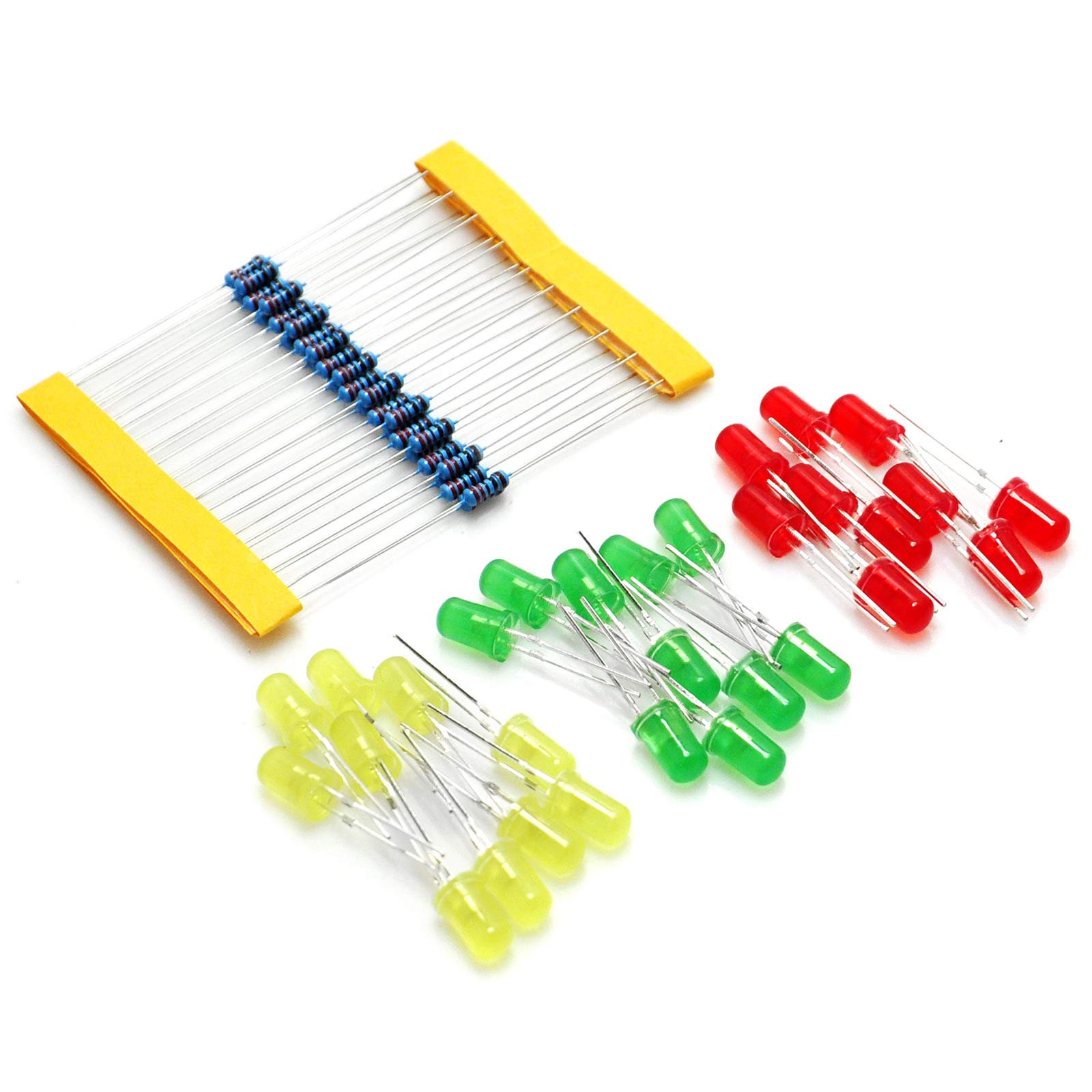 Electronics DIY Kit (LEDs + Resistors)