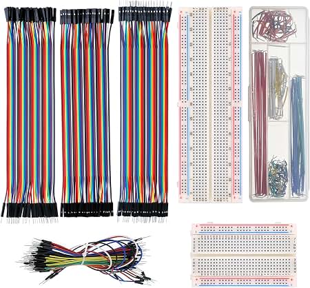 ELEGOO 120pcs Breadboard Jumper Wires Kit