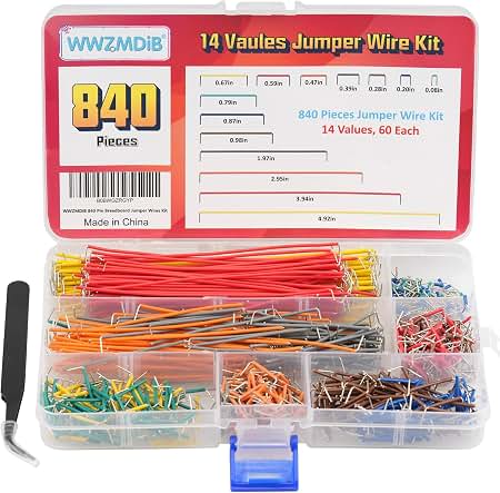 ELEGOO 120pcs Breadboard Jumper Wires Kit