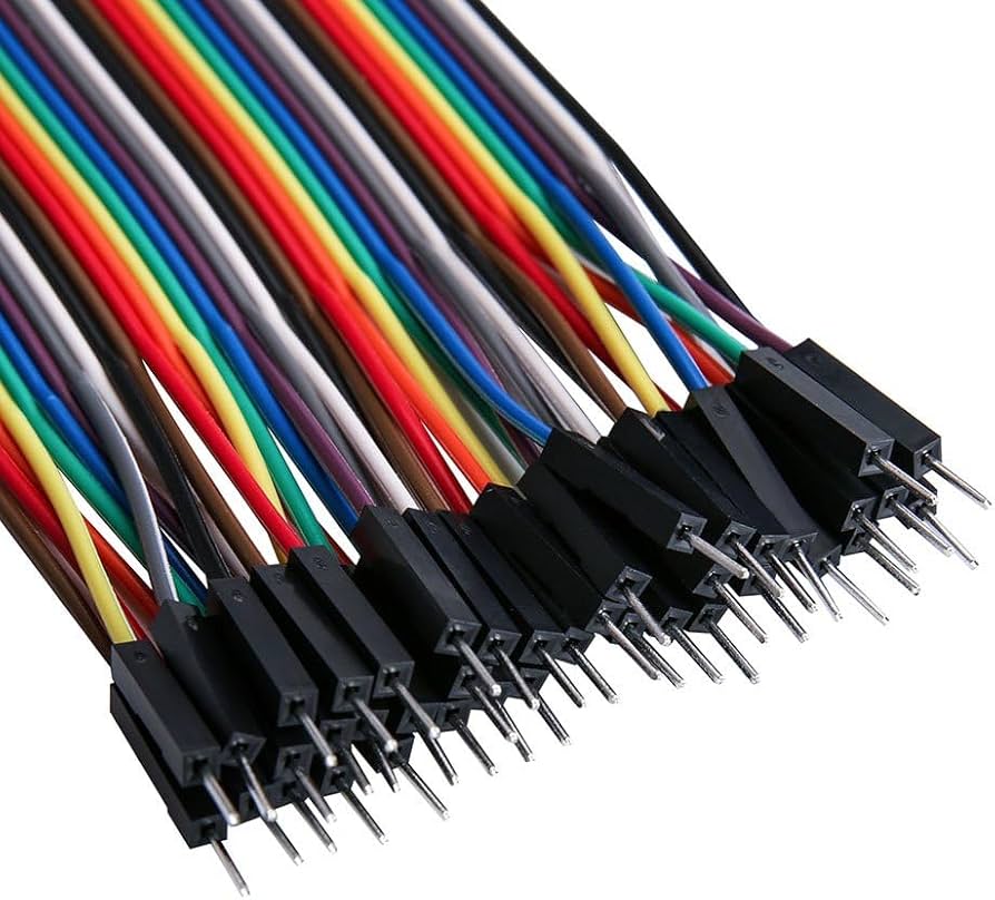 ELEGOO 120pcs Multicolored Dupont Jumper Wires