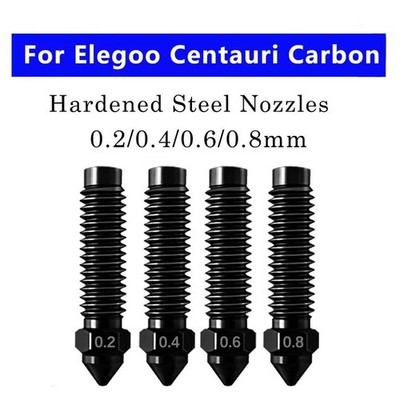 ELEGOO 3D Printer Nozzle Kit (0.2-0.8mm)