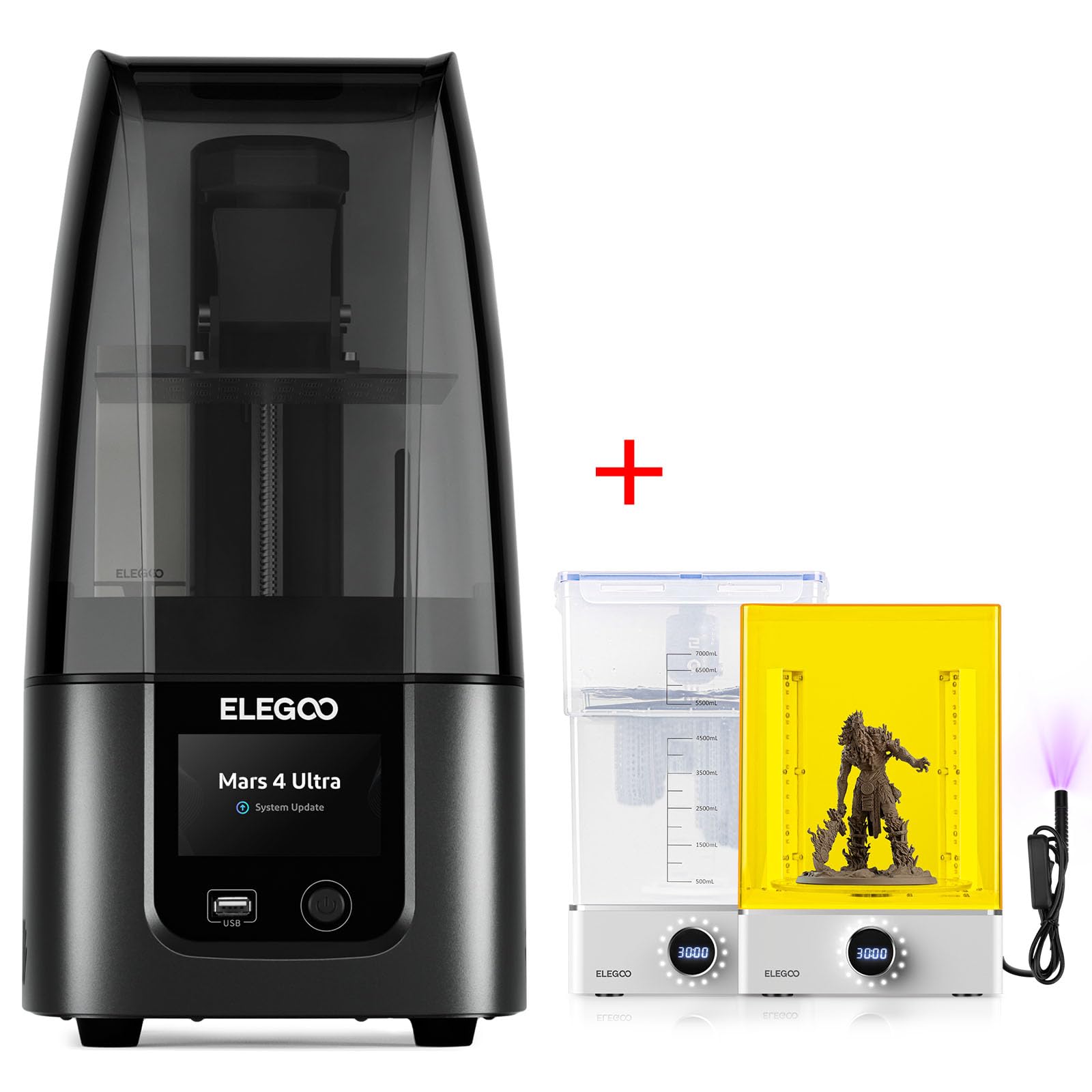 Elegoo Mars 4 Ultra