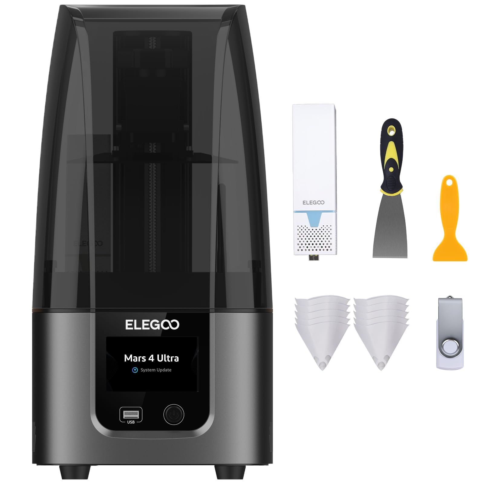 Elegoo Mars 4 Ultra 9K Resin Printer