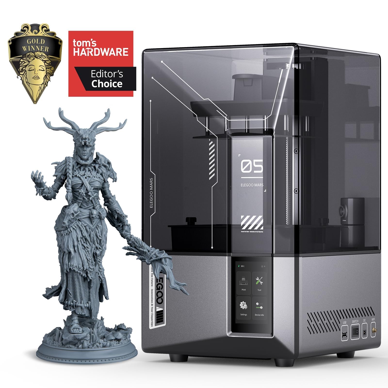 Elegoo Mars 5 Ultra Resin 3D Printer
