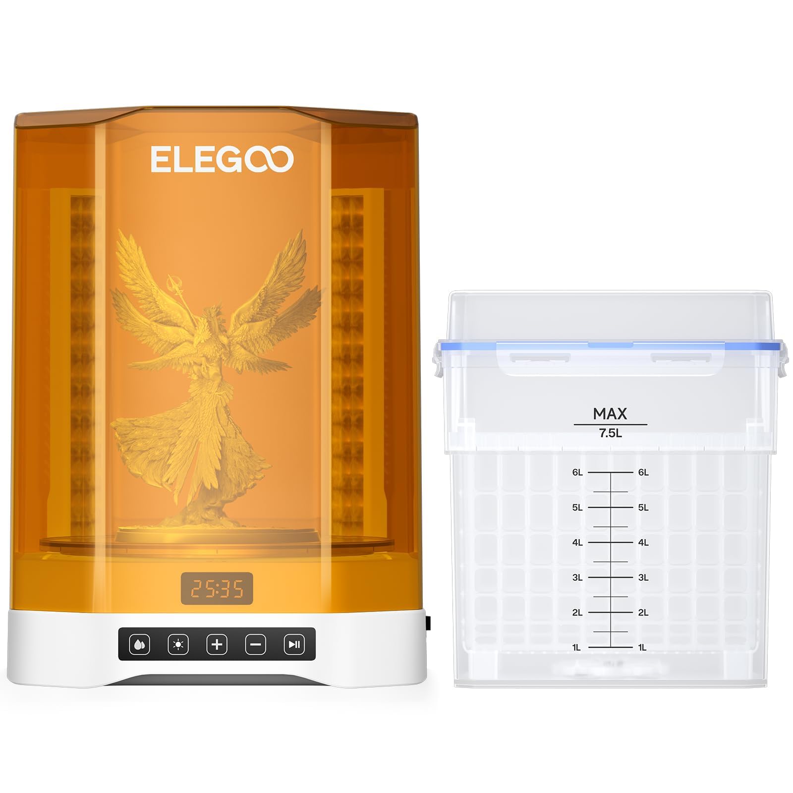 ELEGOO Mercury 3.0 Wash & Cure Station