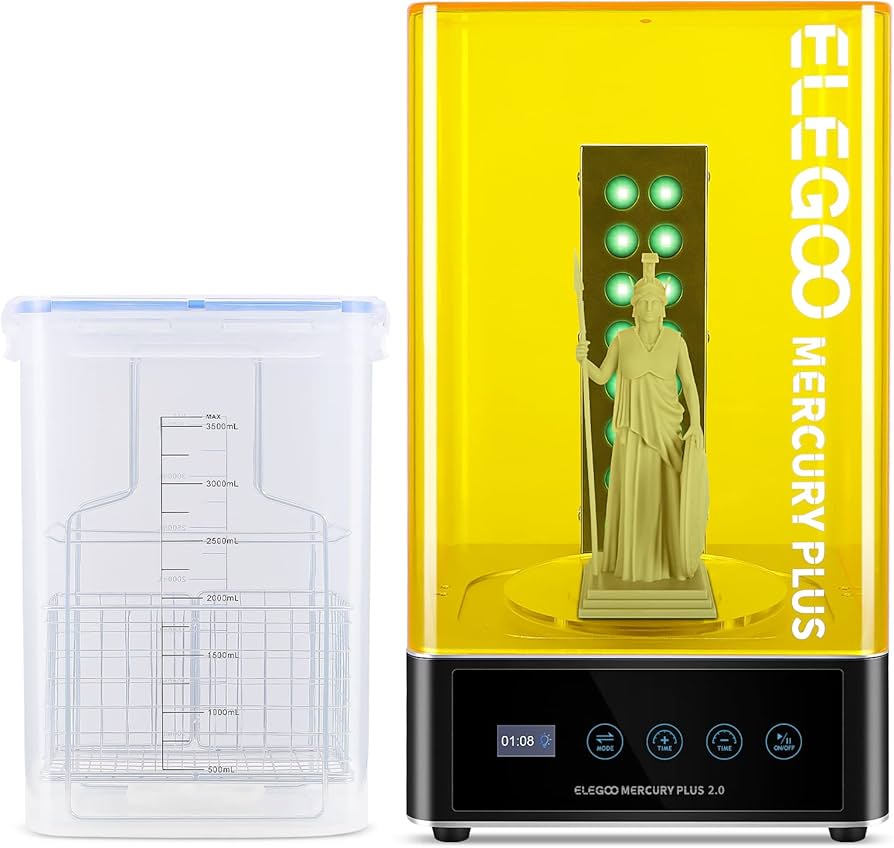 Elegoo Mercury Plus 2.0 Wash & Cure Station