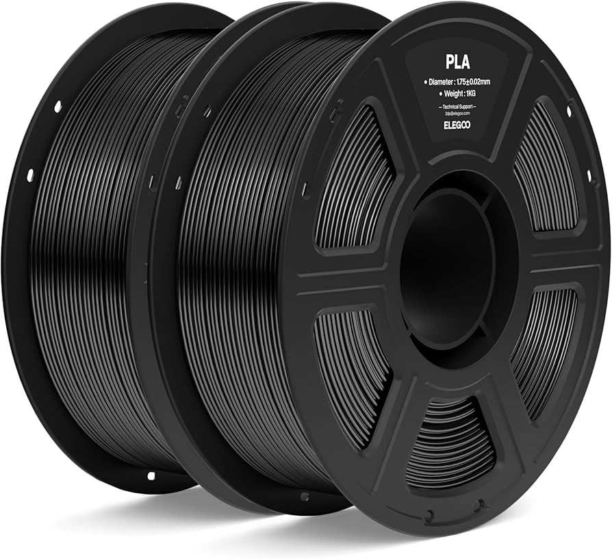 ELEGOO PLA Filament 1.75mm Black