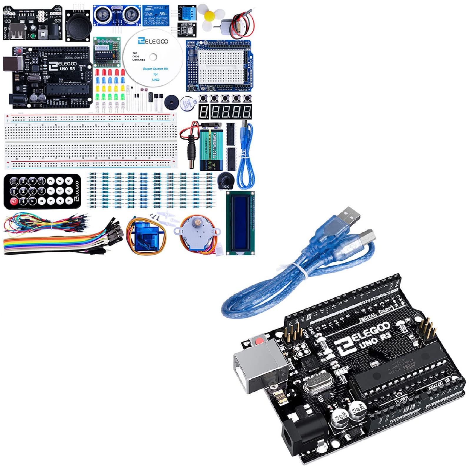 ELEGOO UNO R3 Project Super Starter Kit
