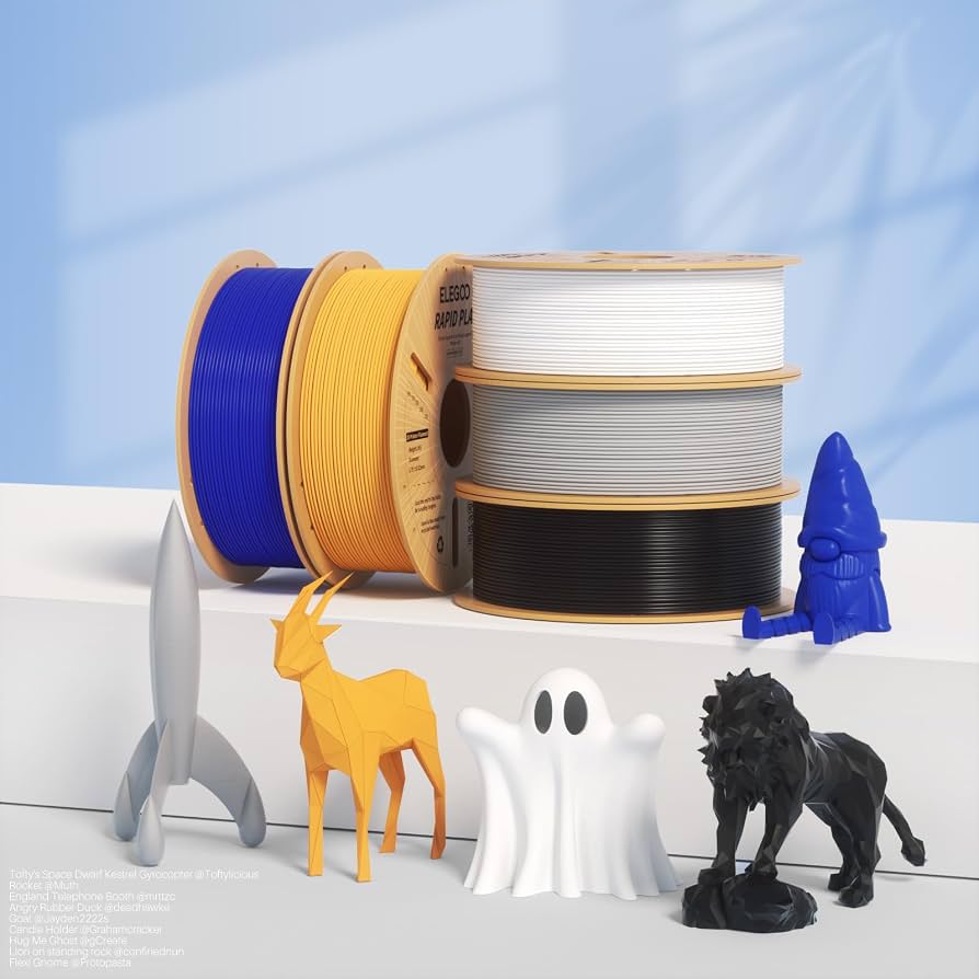 ELEGOO Upgraded 3D Printer Resin? Wait, PLA: ELEGOO Rapid PLA Filament
