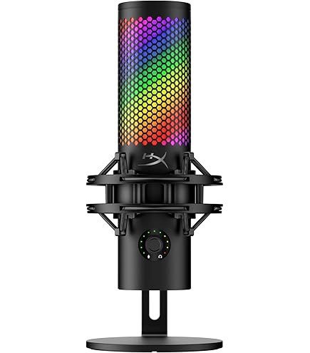 Elgato 4K X Capture Card + HyperX QuadCast S Microphone + Razer Ring Light V2
