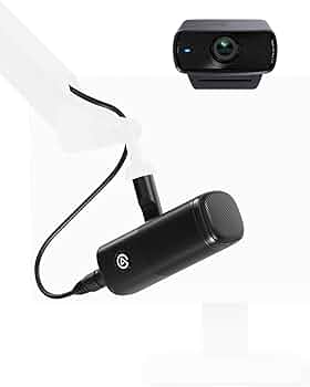 Elgato Facecam MK.2 with Wave:3 Microphone and Key Light Air Bundle