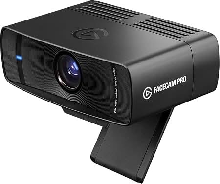 Elgato Facecam Pro 4K60 Streaming Webcam