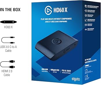 Elgato HD60 X