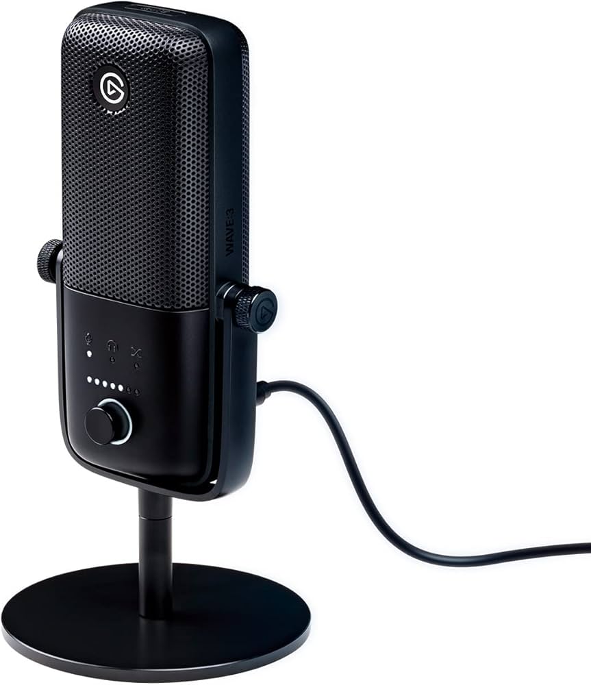 Elgato Wave:3 Gaming Microphone