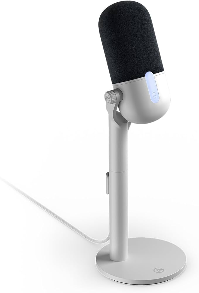 Elgato Wave Neo: White USB Microphone