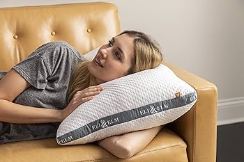 Eli & Elm Cotton Side-Sleeper Pillow (Standard)