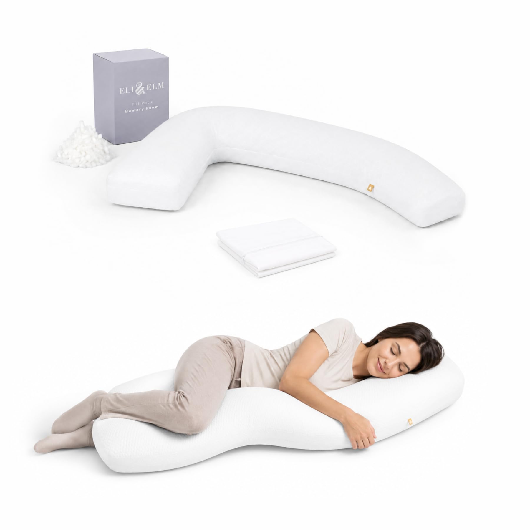 Eli & Elm Ultra-Plush Pillow