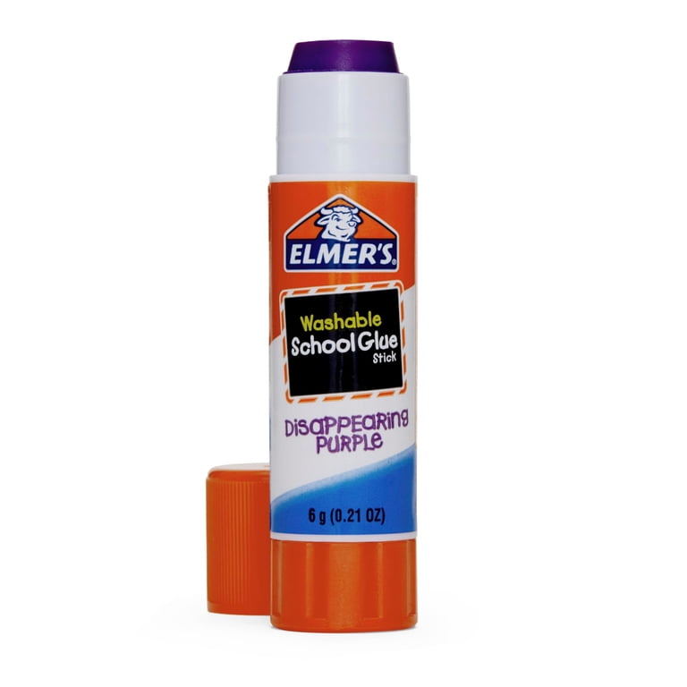 Elmer's Disappearing Purple School Glue Sticks (4-pack)