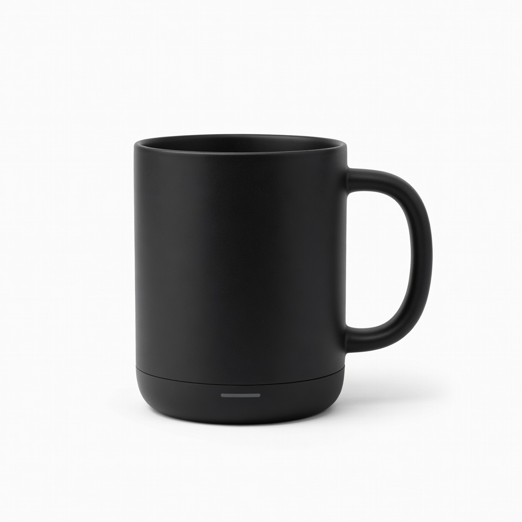 Ember Mug 2 (10 oz) – App-Controlled Heated Coffee Mug, Matte Black