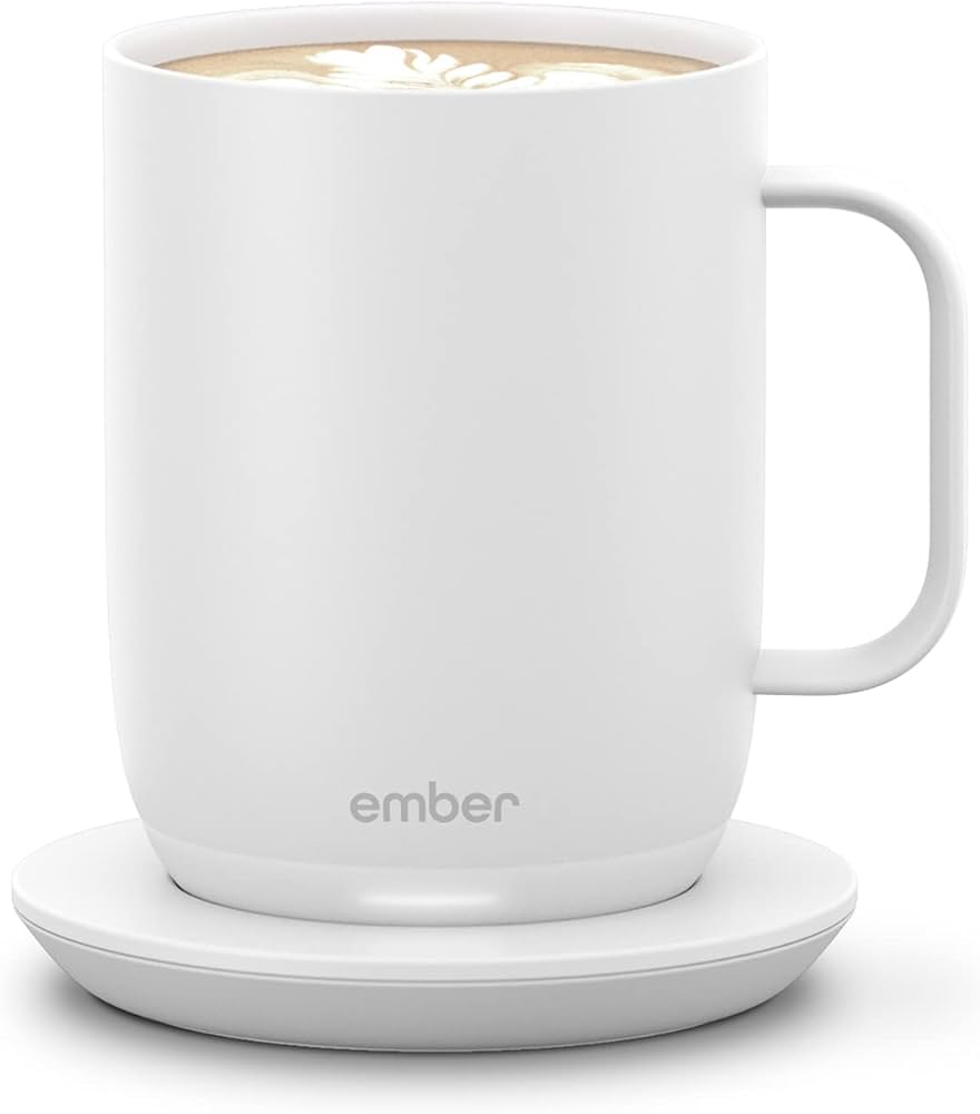 Ember Mug 2 (14 Oz) - App Controlled Heated Coffee Mug
