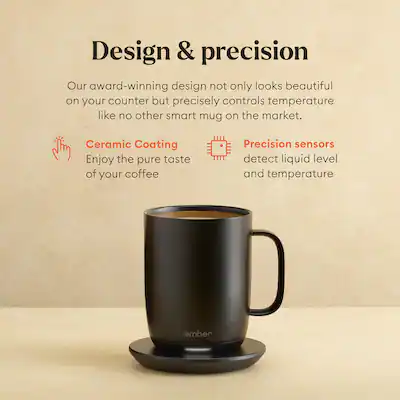 Ember Mug 2 (14oz, Matte Black)