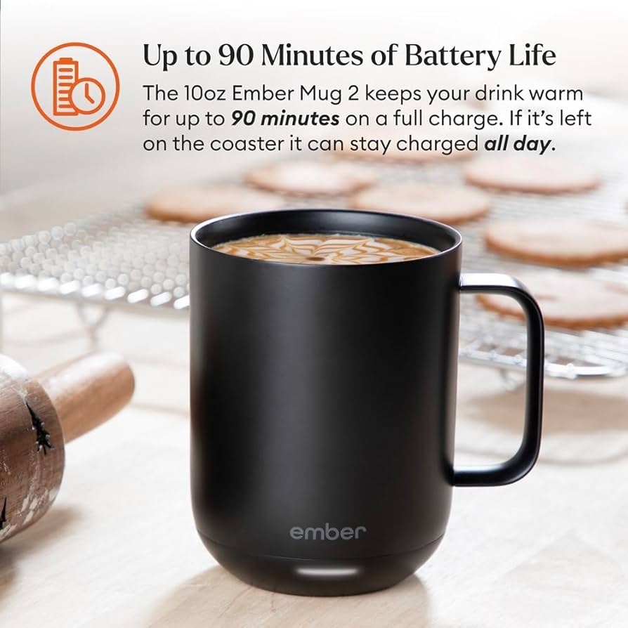 Ember Mug 2 Temperature Control Smart Mug 10 oz