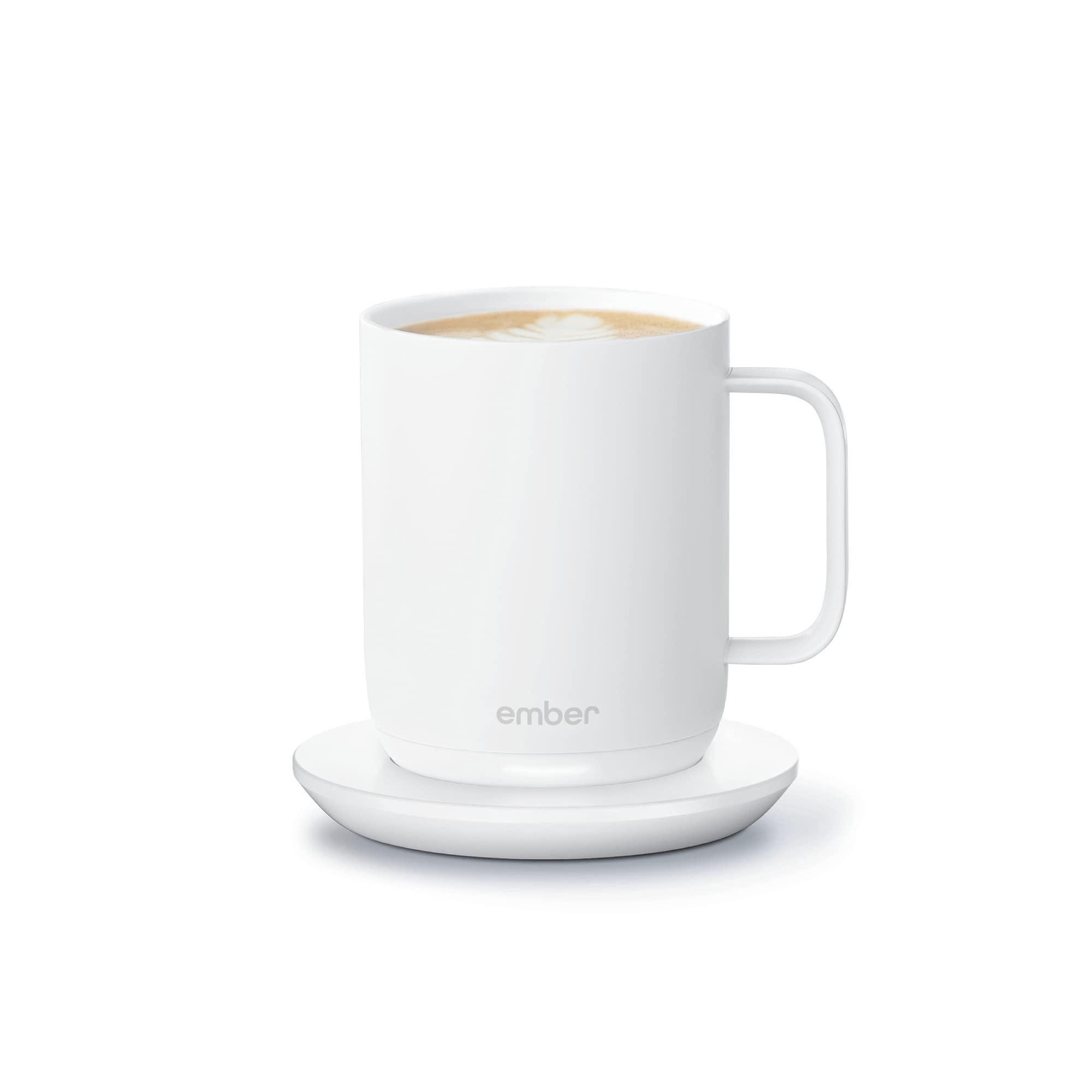 Ember Smart Mug 2, 10 oz – App Controlled Heated Coffee Mug