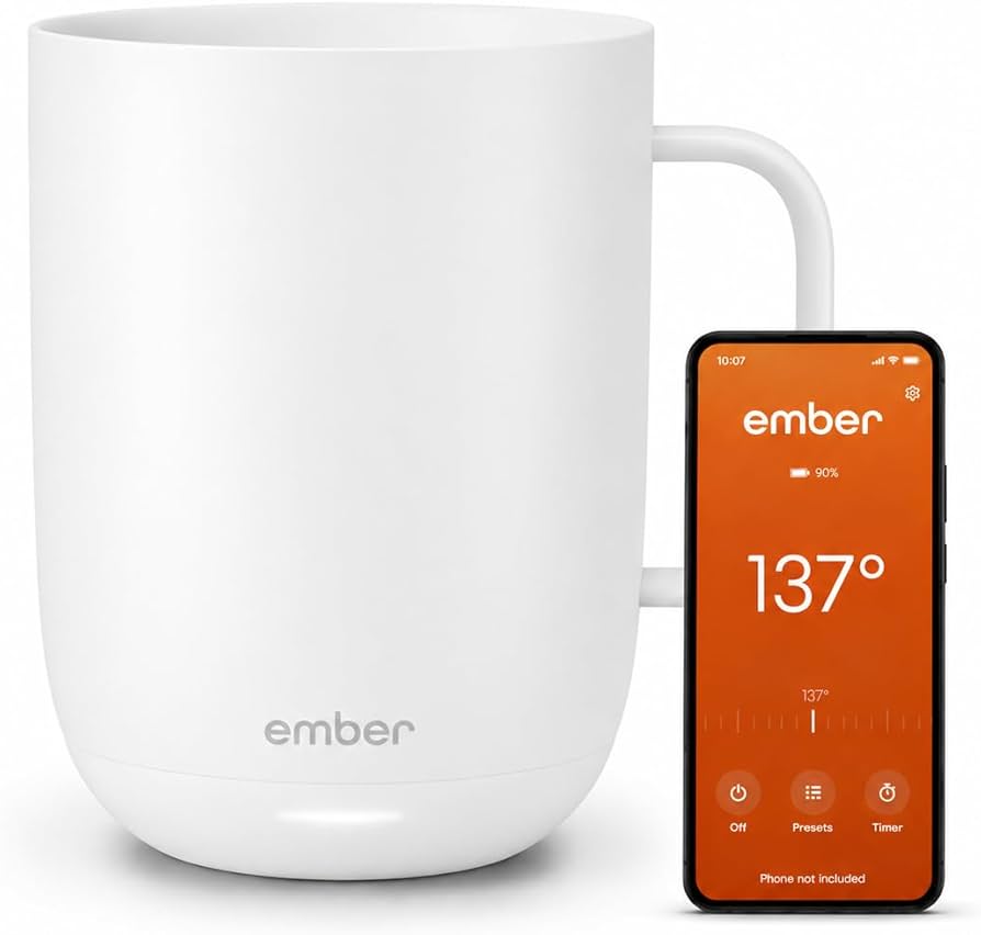 Ember Smart Mug 2+ (14 oz, 2026)