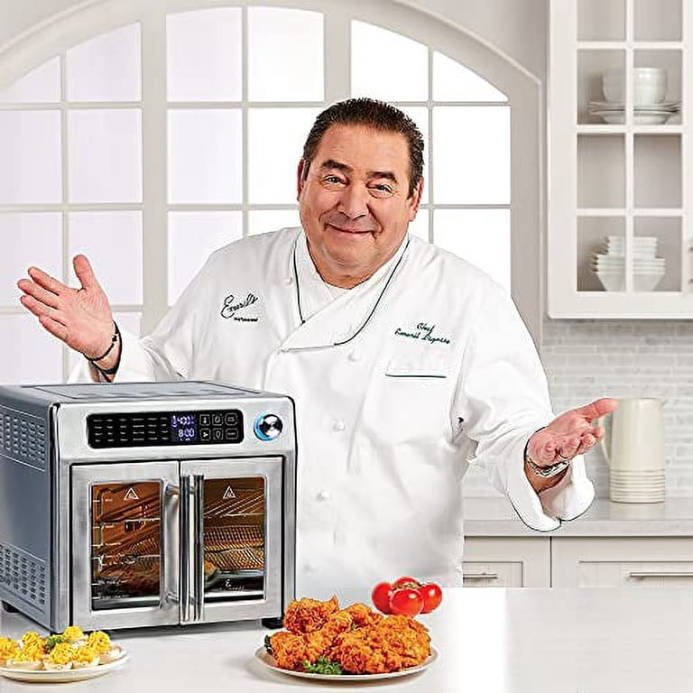 Emeril Lagasse 26 QT Extra Large Air Fryer Toaster Oven