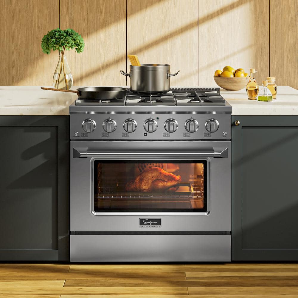 Empava 36 in. Gas Range