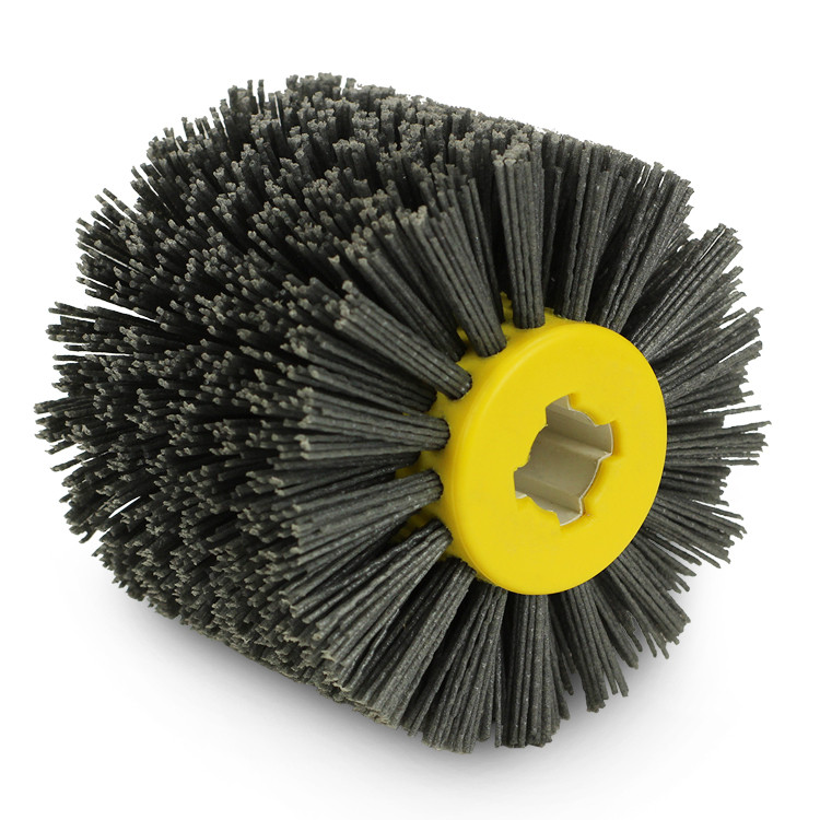 Empire Abrasives 4in Nylon End Brush 320 Grit
