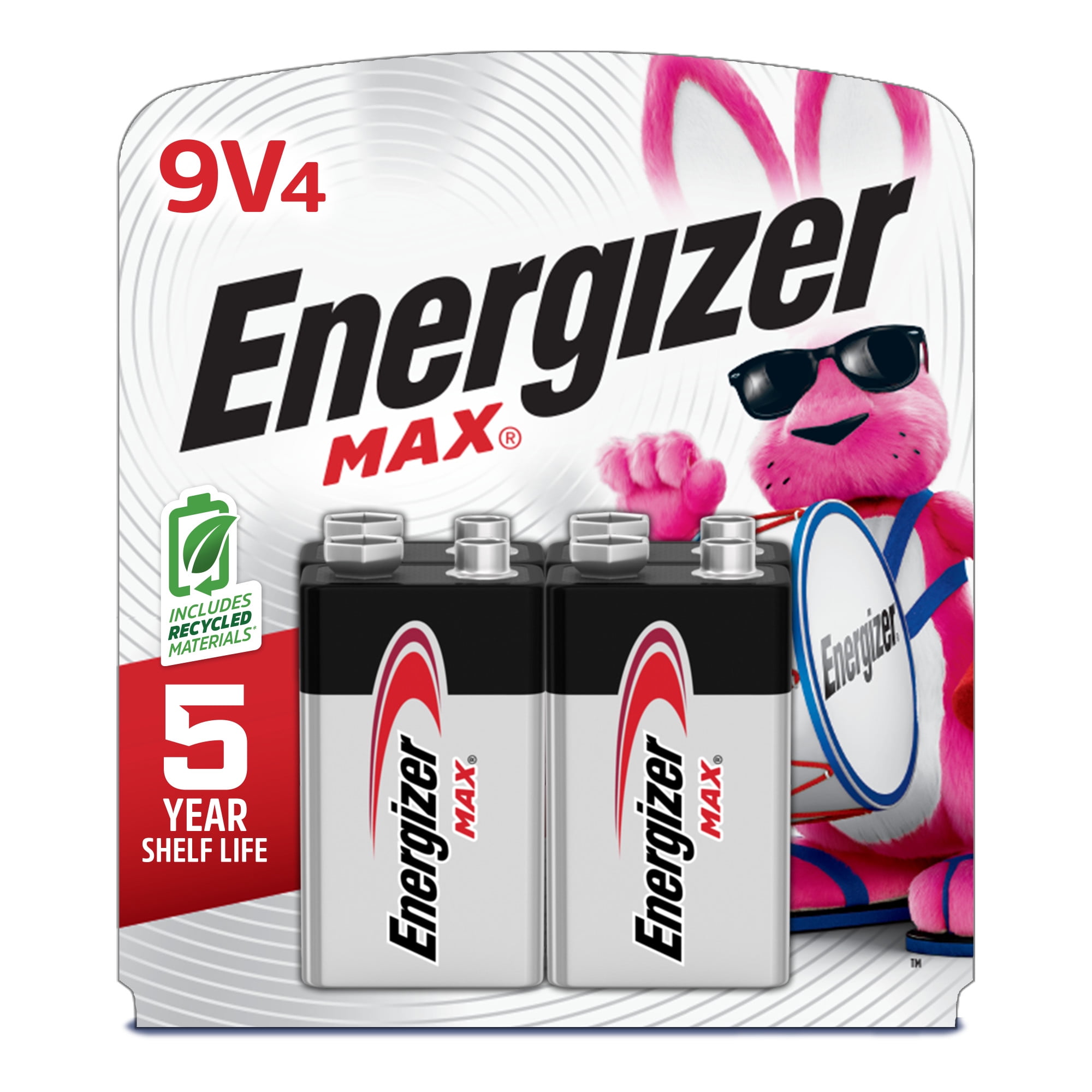 Energizer Ultimate Lithium 9V Batteries, 4 Pack