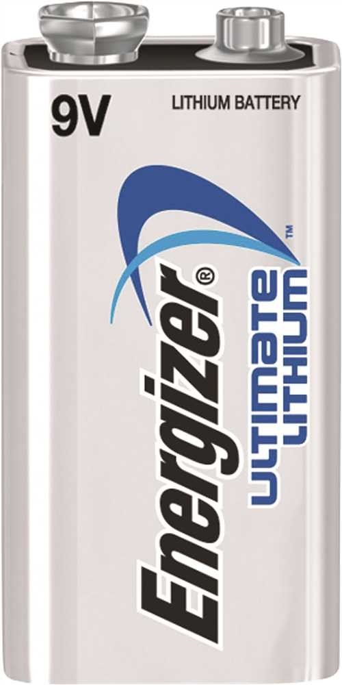 Energizer Ultimate Lithium 9V Battery (L522)