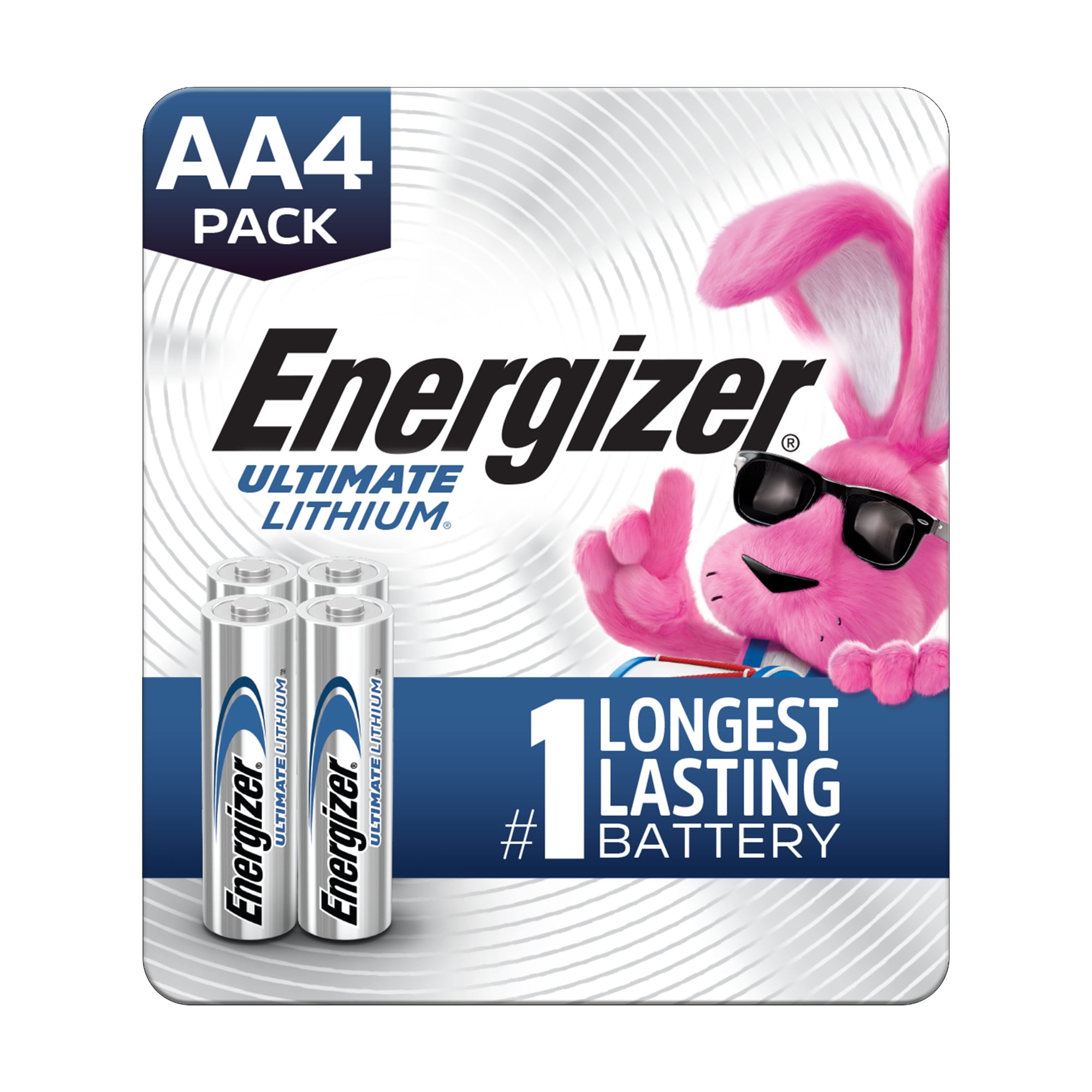 Energizer Ultimate Lithium AAAA Batteries, 4 Count