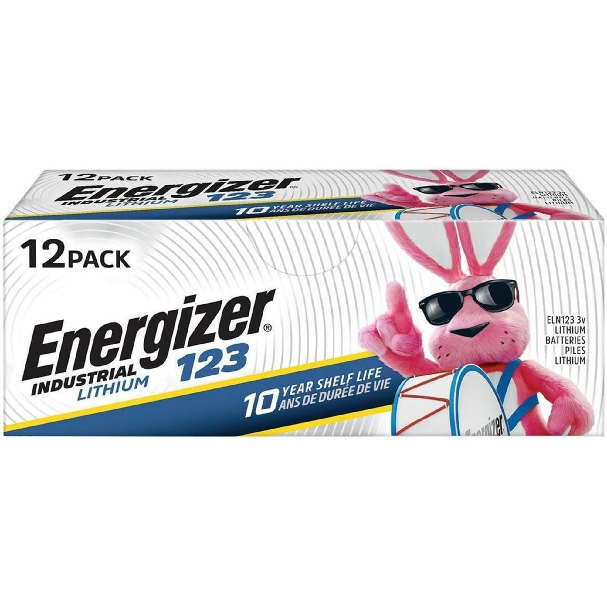 Energizer Ultimate Lithium CR123A (12-Pack)